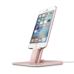 Twelve South HiRise Deluxe Rose Gold for iPhone and iPad voorkant