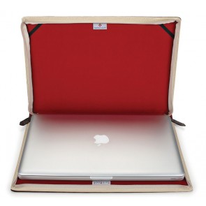 Twelve South BookBook MacBook Pro Case 13 inch Vibrant Red Open 2