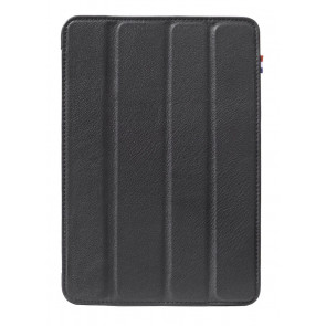 Decoded Leather Slim Cover iPad Mini Retina Black Voorkant