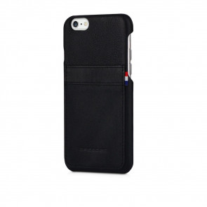 Decoded iPhone 6/6S Leather Back Cover Black