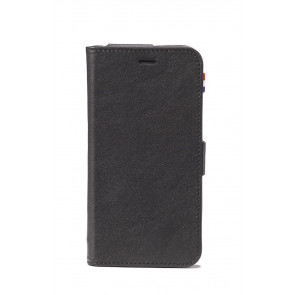 Decoded iPhone 6 Leather Wallet Case Black Voorkant