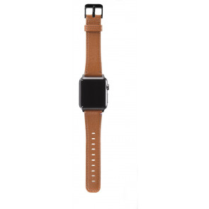 Decoded Leather Apple Watch Strap 38mm Brown