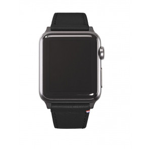 Decoded Leather Apple Watch Strap 42mm Black