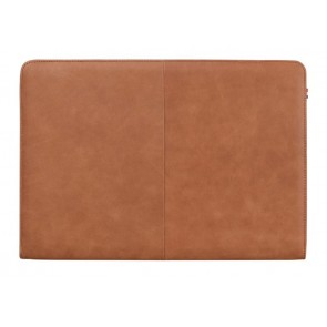 Decoded Leather Sleeve MacBook Air 13 inch Vintage Brown Voorzijde
