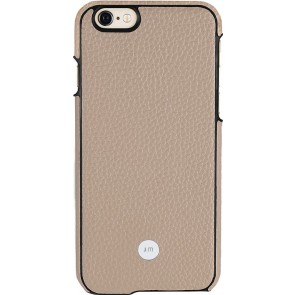 Just Mobile Quattro Back Cover iPhone 6/6S Beige achterkant