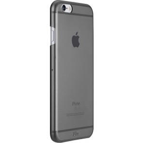 Just Mobile TENC AutoHeal Cover iPhone 6/6S Matte Black schuin
