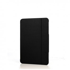iPad Mini Case Knomo Folio Black Voorkant