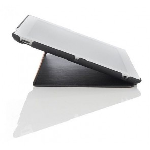 iPad Mini Case Knomo Folio Black Stand