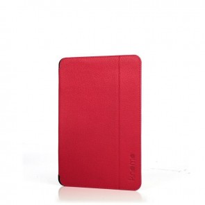 iPad Mini Case Knomo Folio Teaberry Voorkant