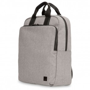 Knomo James Tote Backpack Grey 15 inch Voorkant