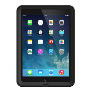 LifeProof Fre iPad Air Case Black Voorkant