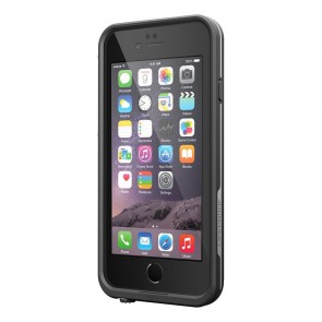 LifeProof Frē for iPhone 6 Case Black voorkant schuin