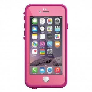 LifeProof Frē for iPhone 6 Case Power Pink voorkant