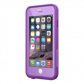 LifeProof Frē for iPhone 6 Case Pumped Purple voorkant rechts