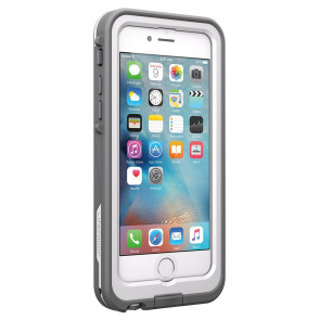 LifeProof Frē Power for iPhone 6/6S Case Avalanche voorkant schuin links