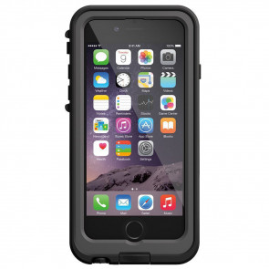 LifeProof Frē Power for iPhone 6 Case Blacktop voorkant