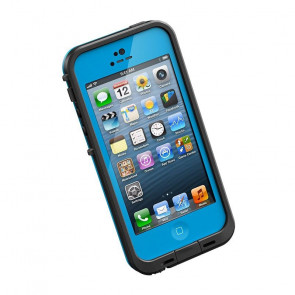 LifeProof iPhone 5 Fre Case Cyan Voorkant