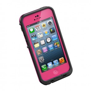LifeProof iPhone 5 Fre Case Magenta Voorkant
