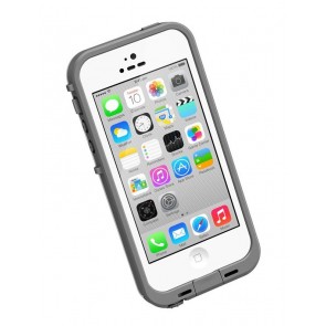 LifeProof iPhone 5C Fre Case White Voorkant
