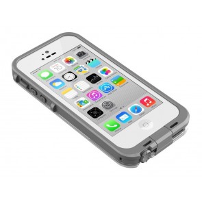 LifeProof iPhone 5C Fre Case White Liggend