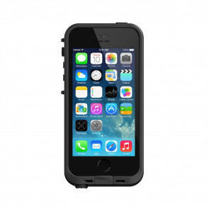LifeProof iPhone 5/5S Fre Case Black voorzijde