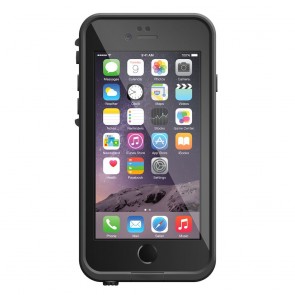 LifeProof iPhone 6 Fre Case Black voorkant