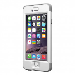 LifeProof Nüüd for iPhone 6 Case Avalanche schuin voorkant