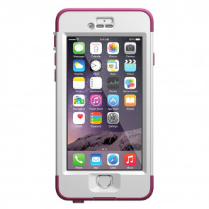 LifeProof Nüüd for iPhone 6 Case Pink Pursuit voorkant