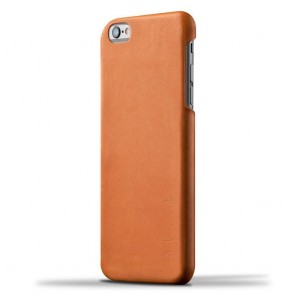 Mujjo Leather Case iPhone 6/6S Plus Tan