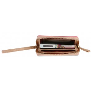 Oilily iPhone 4/4S Mobile Wallet Coral Binnenkant