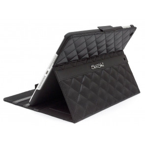 Sushi iPad Air case Black Diamond hoekstand achterkant