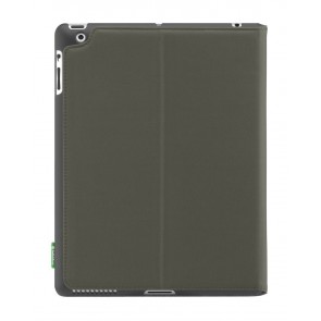  SwitchEasy Canvas iPad 2/3/4 Hoes Charcoal Achterkant