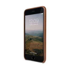 Twelve South Relaxed Leather Case iPhone 8 Plus / 7 Plus Cognac Voorkant