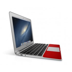Twelve South SurfacePad Leather Red MacBook Air 13 inch Zijkant