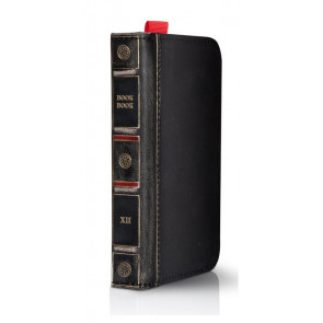 Twelve South BookBook iPhone 4 / 4S Case Wallet Classic Black Staand