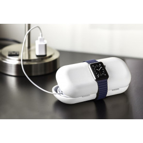 welve South TimePorter for Apple Watch White opladen
