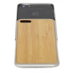 Velope iPhone 5/5S case Bamboo Natural met iPhone 