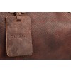 Burkely Dames Leren Mini Bag Antique Avery Bruin Detail