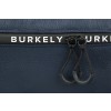 Burkely Leren Laptop Rugzak 15.6 inch Rebel Reese Rolltop Blauw Detail