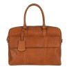 Burkely On The Move Laptopbag Flap Cognac 15 inch Voorkant