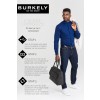 Burkely On The Move Laptopbag Flap Cognac 15 inch Info Powerbank