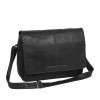 Chesterfield George Casual Messenger Black 15.6 inch Voorkant