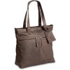 Chesterfield Leren Shopper 14 inch Cleo Taupe Voorkant