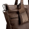 Chesterfield Leren Shopper 14 inch Cleo Taupe Detail