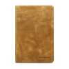 dbramante1928 Copenhagen 2 Leather Folio Case iPad Mini 4 Tan Voorkant