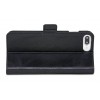 dbramante1928 Copenhagen Leather Wallet iPhone 8/7/6 Plus hoesje Black Kijkstand Achterkant