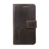 dbramante1928 Copenhagen Leather Wallet Samsung S5 Hunter Dark voorkant