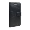 dbramante1928 Copenhagen Leather Wallet Samsung S7 Edge Black voorkant schuin links