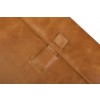 dbramante1928 Hellerup Leather Envelope Microsoft Surface Pro 3 Tan sluiting detail
