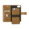 dbramante1928 Lynge 2 Leather Wallet iPhone 7 Tan Open